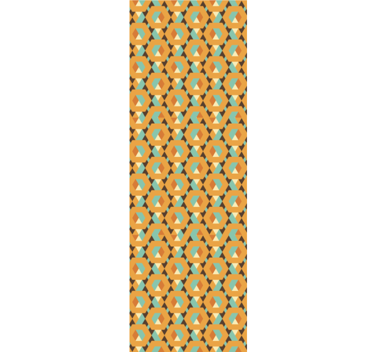 盲人餐厅带来几何宁静形状体验 - TenStickers