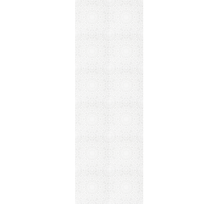 盲人主卧室設備细腻瓷砖图案 - TenStickers