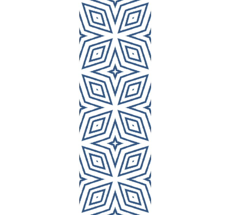 盲人主卧室設備手工仿麻绳钻石 - TenStickers