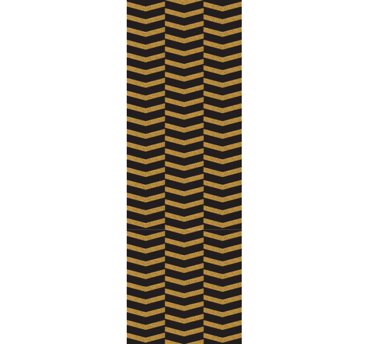 盲人主卧室設備大理石金线设计 - TenStickers