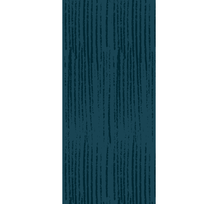 盲人主卧室設備蓝色图案“恢复”风格 - TenStickers