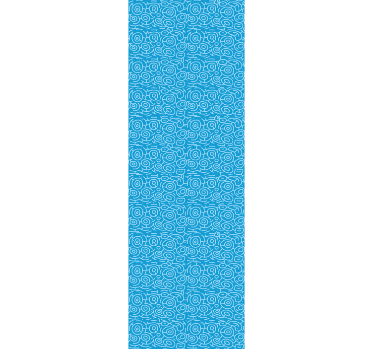 盲人主卧室設備抽象污渍 - TenStickers