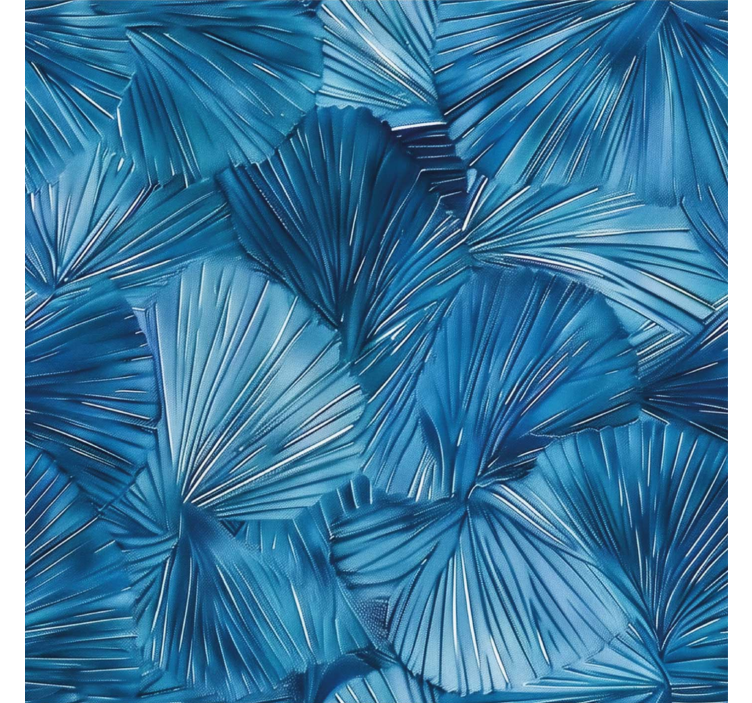 现代盲人蓝色视觉点 - TenStickers