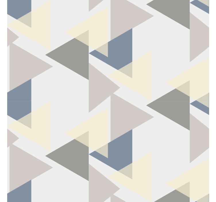 现代盲人垂直三角形设计产品 - TenStickers