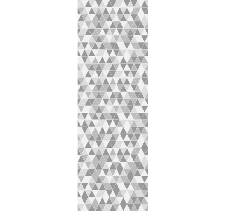 现代盲人简约灰色调变体 - TenStickers