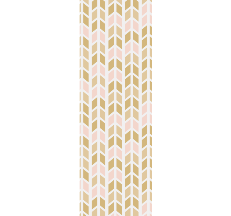 现代盲人彩色符号图案 - TenStickers