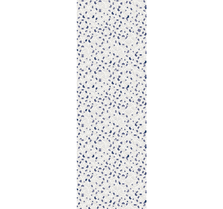 现代盲人圆形与钻石设计 - TenStickers