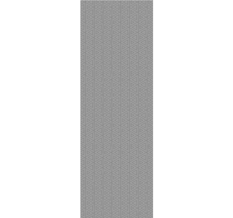 现代盲人灰色纹理三角形设计 - TenStickers