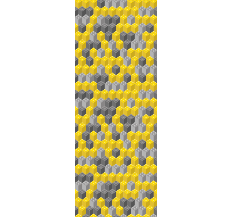 现代盲人潘通积木 - TenStickers