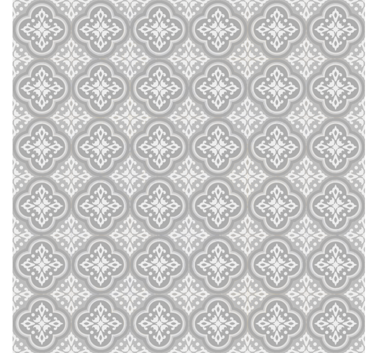 盲人灰色水泥砖 - TenStickers