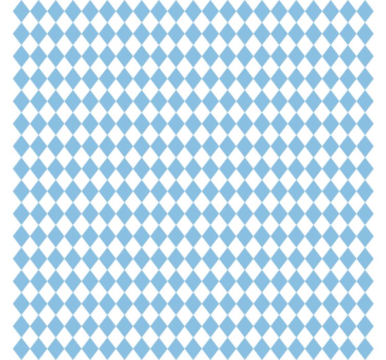 盲人蓝色定制传统产品 - TenStickers