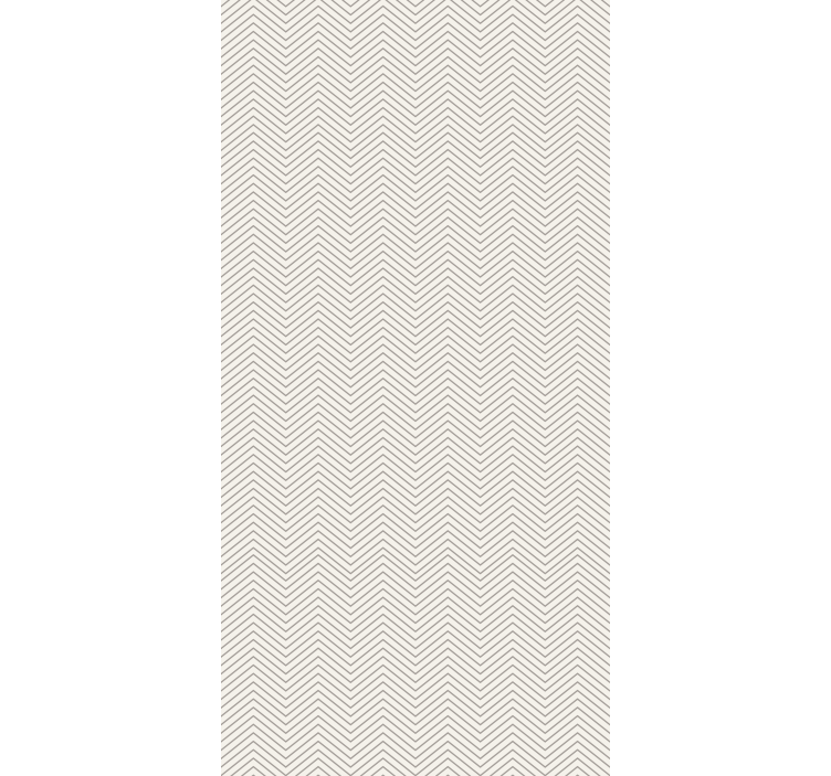 现代盲人灰色线条 - TenStickers