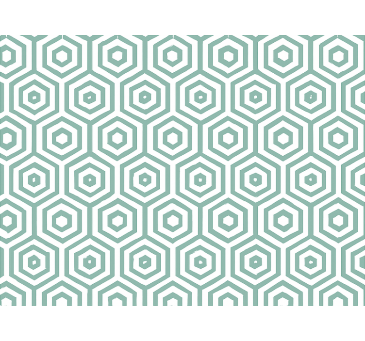 现代盲人抽象几何设计 - TenStickers