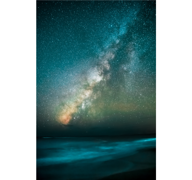盲人客厅设计让人陶醉的夜空 - TenStickers