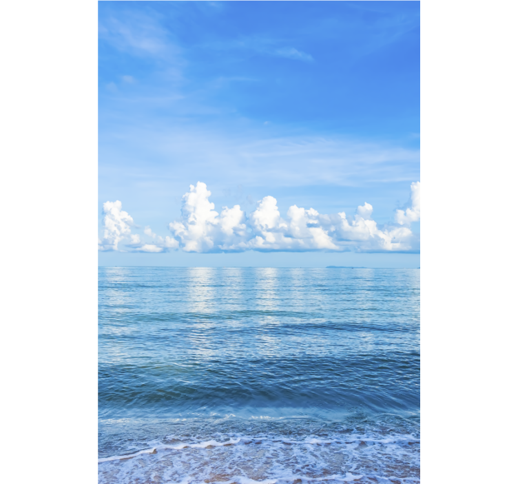 海带云卷帘 - TenStickers