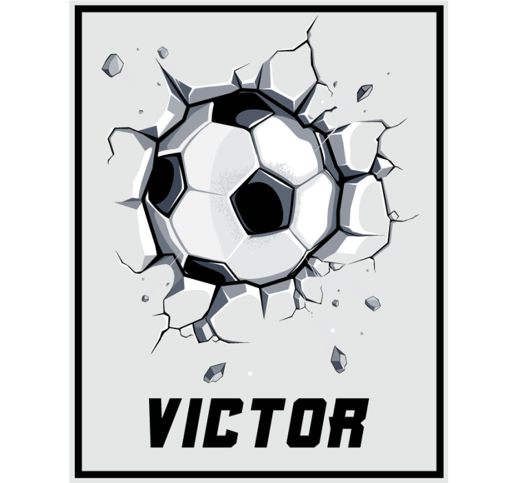 断球定制印刷窗帘 - TenStickers