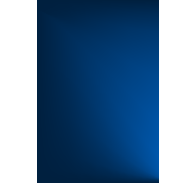 纯色的卷簾道 纯蓝色阴影 - TenStickers