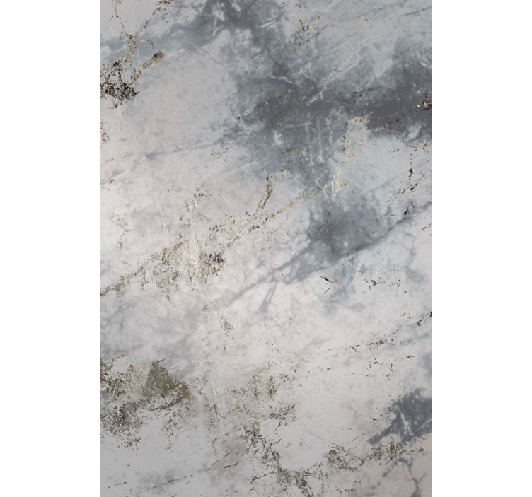 深灰色大理石纹理和图案卷簾 - TenStickers