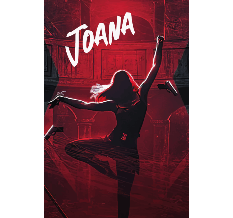 个人化的卷簾 动态舞蹈姿势 - TenStickers