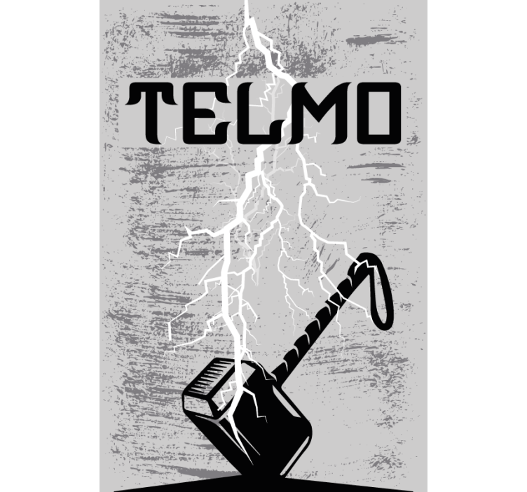 锤极客卷帘的英雄 - TenStickers