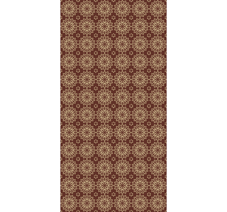 纹理和图案的卷簾 几何图案遮阳帘 - TenStickers