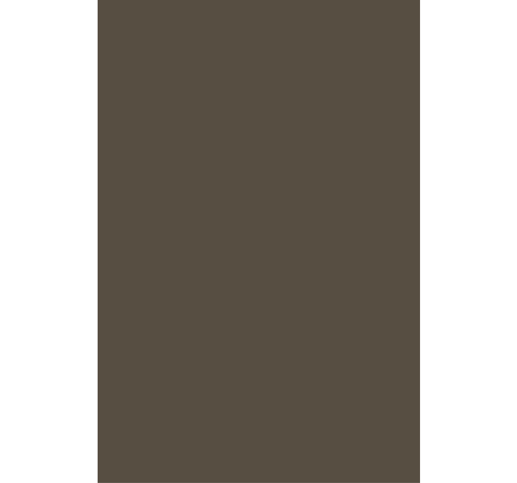 遮光卷帘优雅深色遮盖 - TenStickers