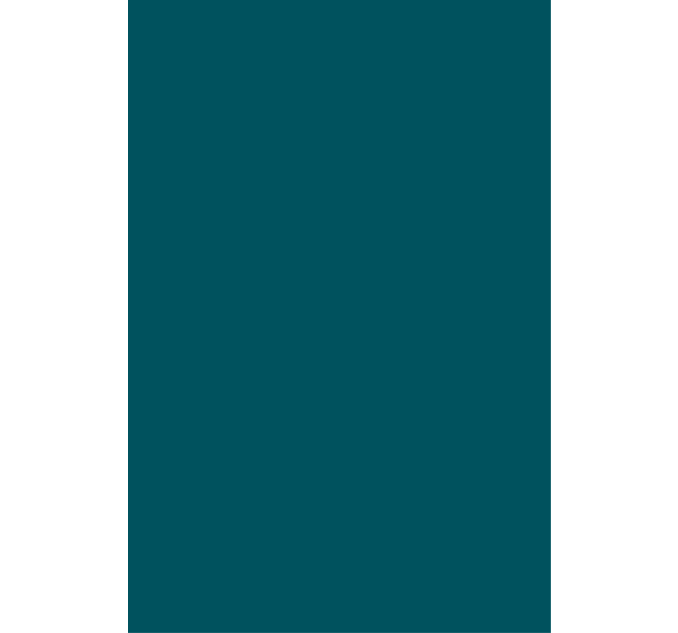 遮光卷帘深青色帆布 - TenStickers