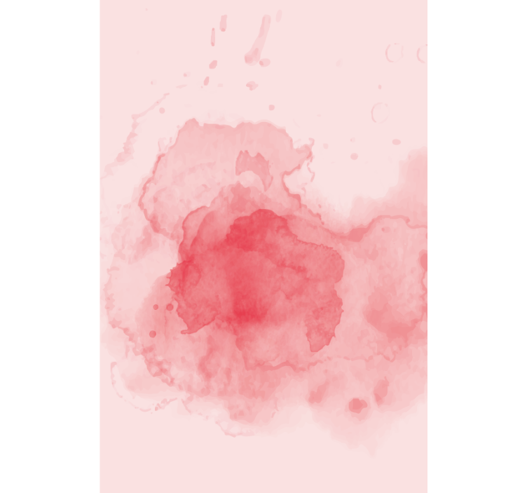 抽象飞溅污渍客厅卷簾 - TenStickers