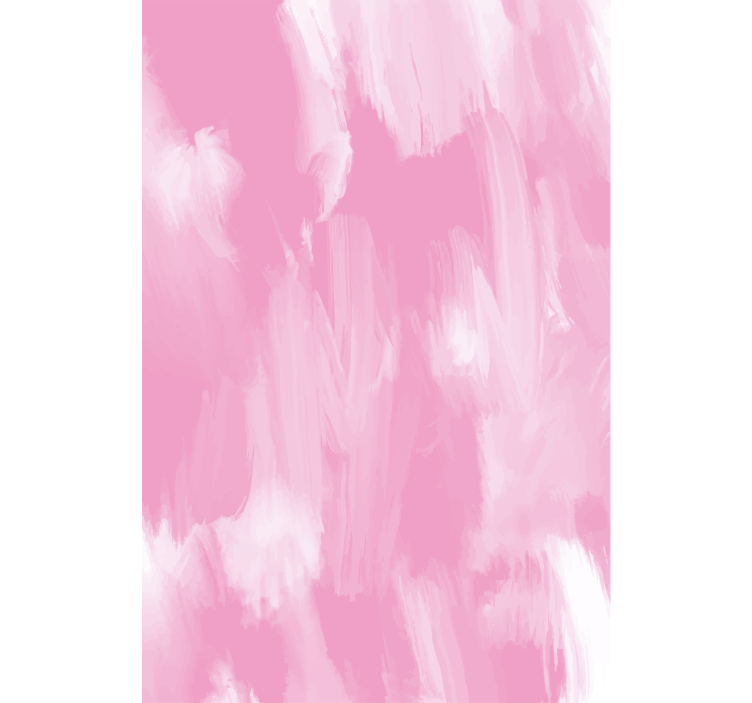 纹理和图案的盲人柔和粉色笔触 - TenStickers