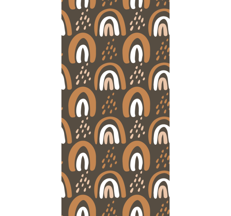 盲童绘制自然色彩的彩虹 - TenStickers