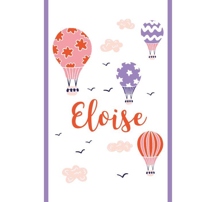 盲童定制热气球 - TenStickers