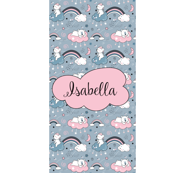 盲童个性化彩虹熊 - TenStickers