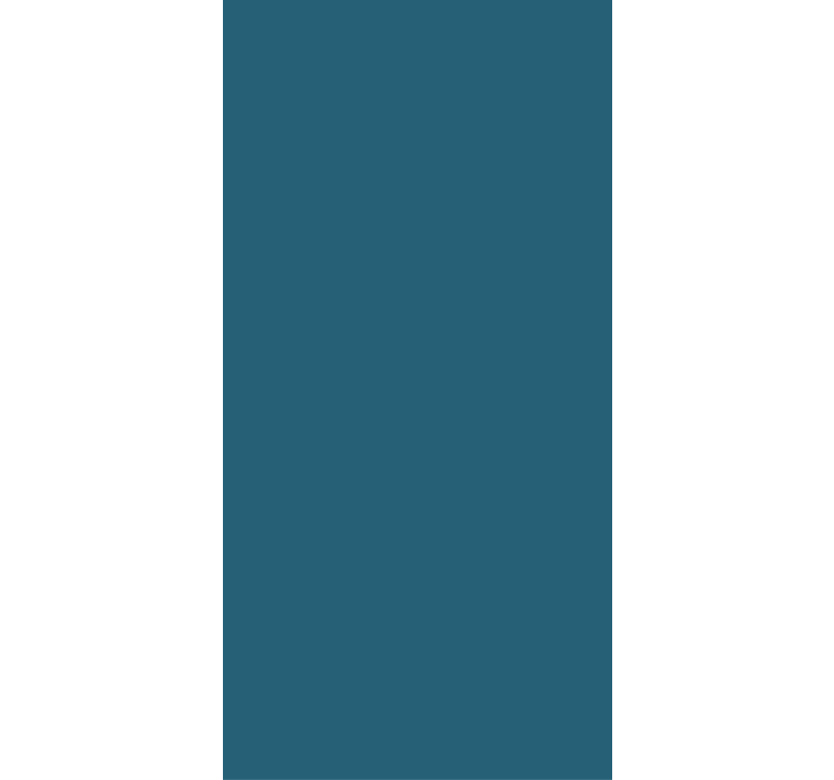 遮光卷帘固态青色面板 - TenStickers