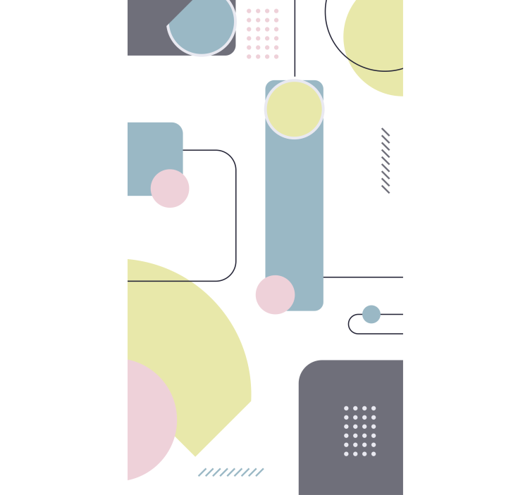 现代盲人几何图形游戏 - TenStickers