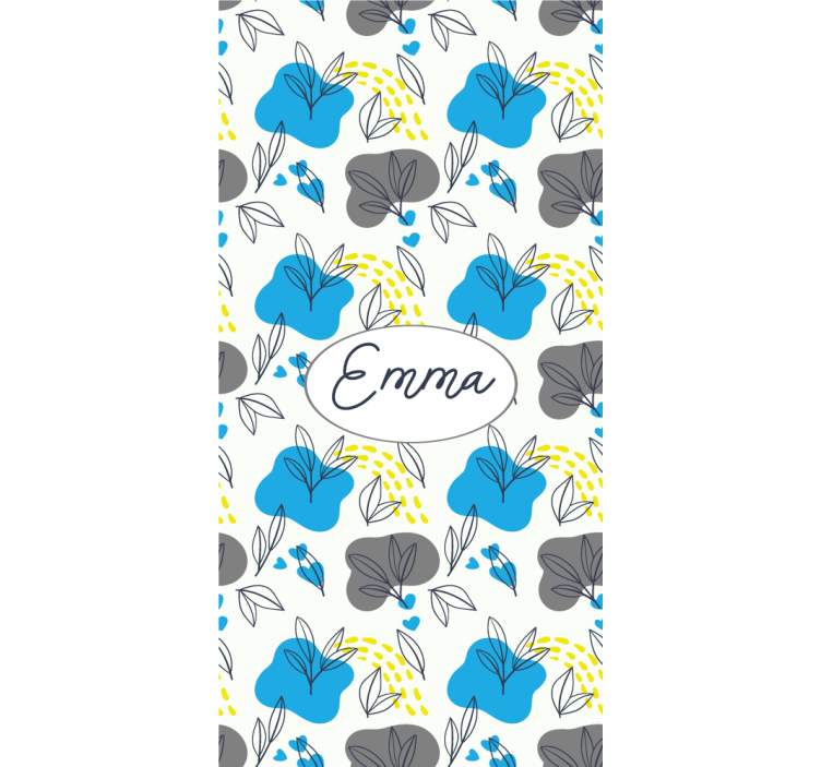 盲人花草定制花卉名称 - TenStickers