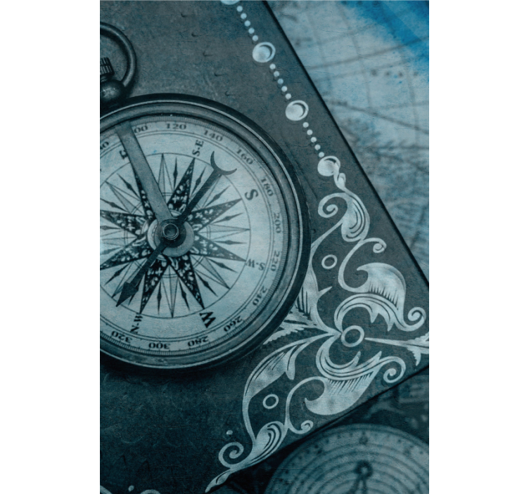 其他百叶窗与指南针设计元素 - TenStickers