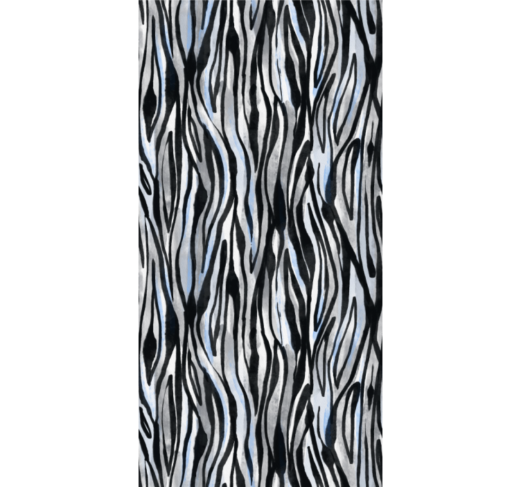 纹理和图案的盲人抽象斑马条纹 - TenStickers