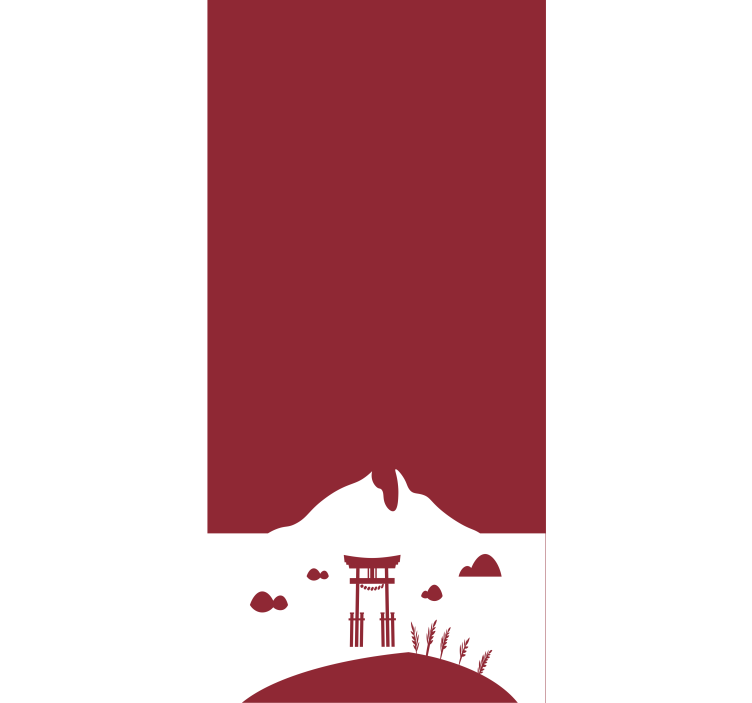 其他百叶窗山门景观 - TenStickers