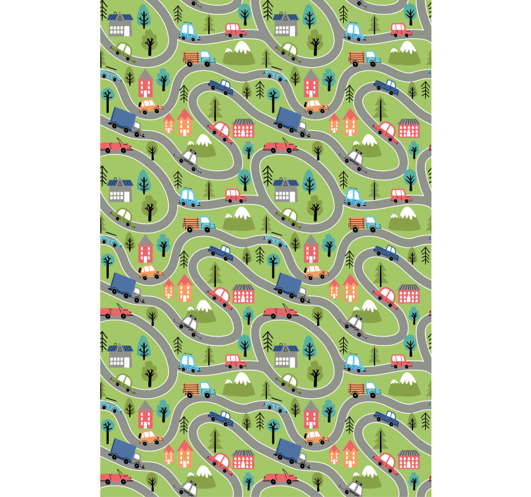 盲童的多彩车辆道路体验 - TenStickers