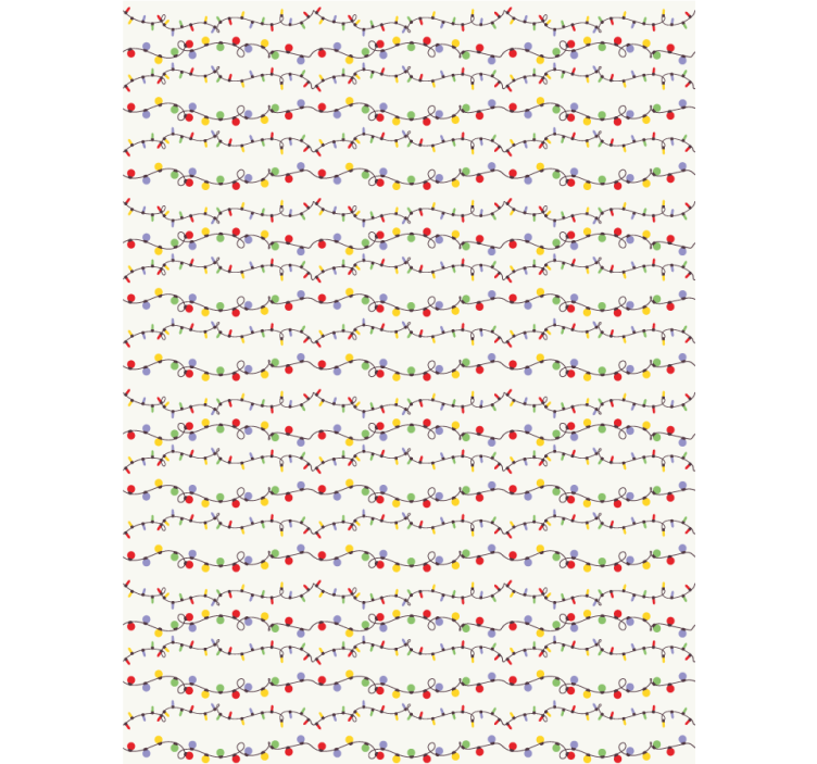 盲童彩色串灯照亮快乐时光 - TenStickers