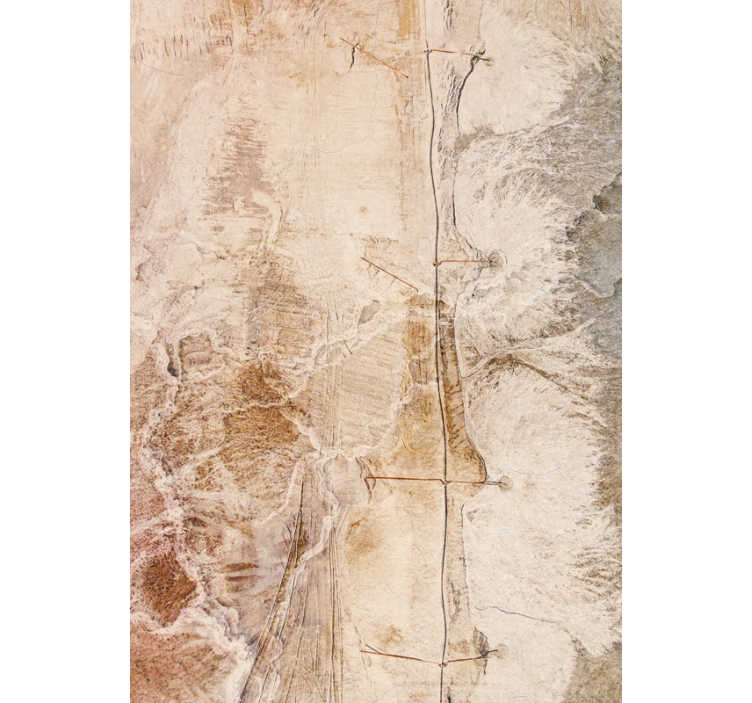 纹理和图案的盲人：抽象砂岩图案 - TenStickers