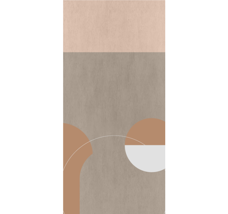 不规则几何风格现代百叶窗 - TenStickers