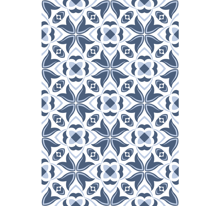 盲人厨房复杂瓷砖主题 - TenStickers