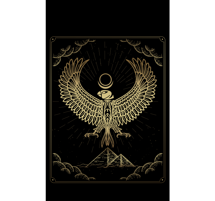 原有的盲人金鹰象征 - TenStickers