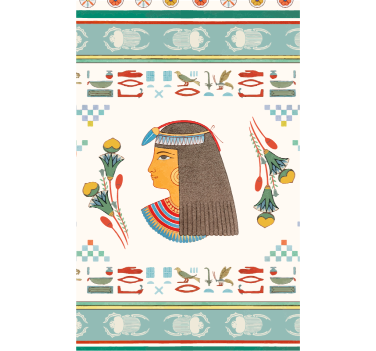 系列和电影中的古埃及女王艺术 - TenStickers