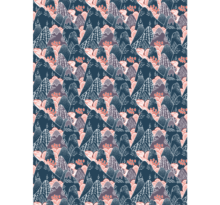 斯堪的纳维亚/北欧盲人山川 - TenStickers