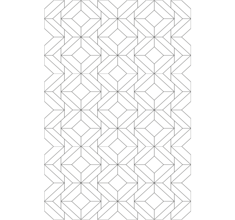 现代盲人几何图形积木 - TenStickers