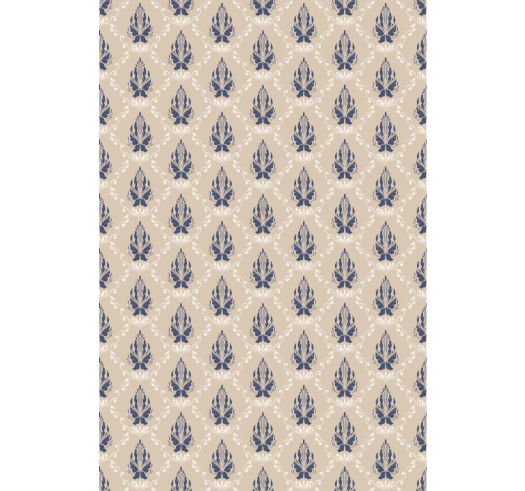 优雅的盲人展现优雅的植物主题 - TenStickers