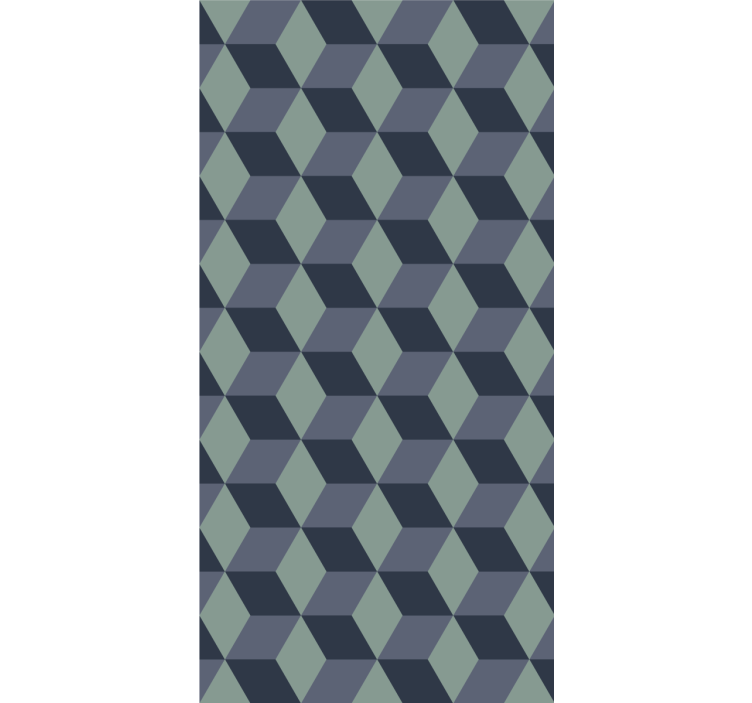 现代盲人几何图形组织 - TenStickers