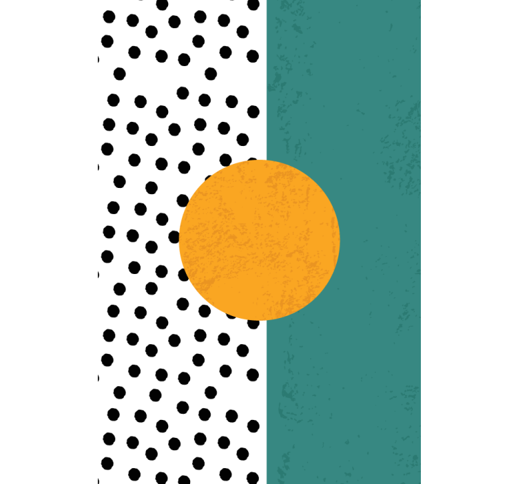 现代盲人现代圆点设计 - TenStickers